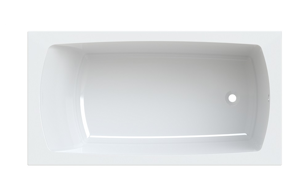 Hoesch Largo rechthoekig bad 170x80 cm wit 3708.010
