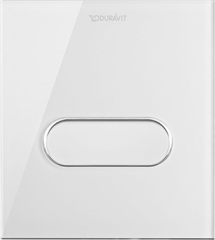 Duravit DuraSystem spoelknop voor het urinoir wit WD5005012000