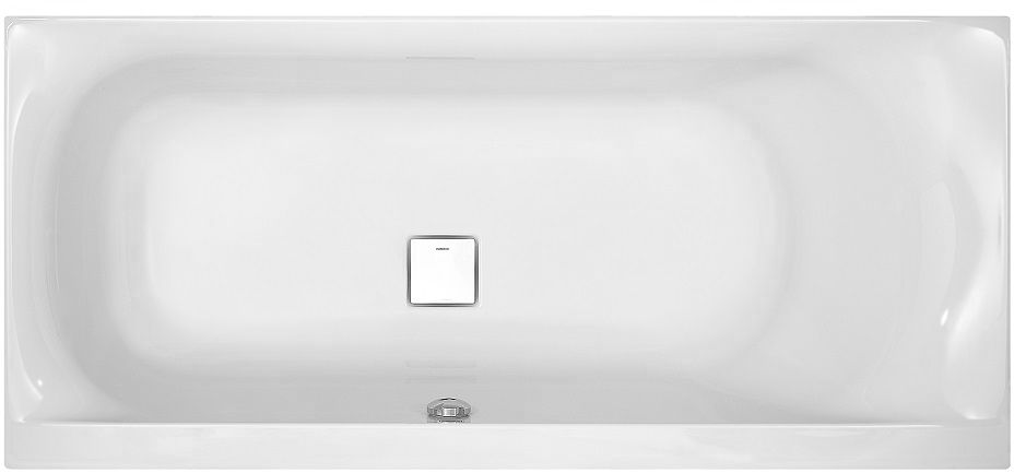 Hoesch Thasos rechthoekig bad 180x80 cm wit 3741.010