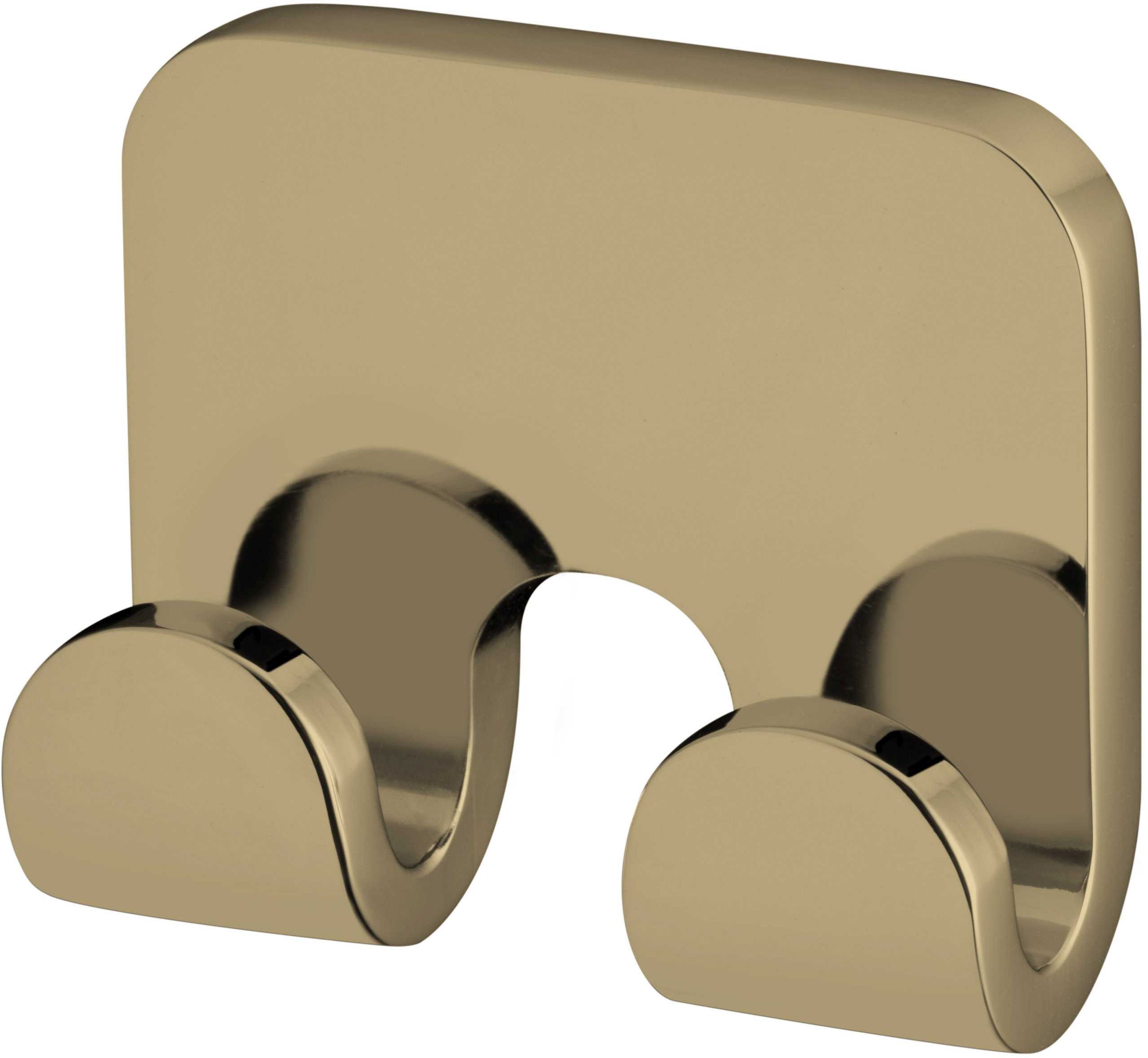 BISK Nature handdoekhanger gouden 07950