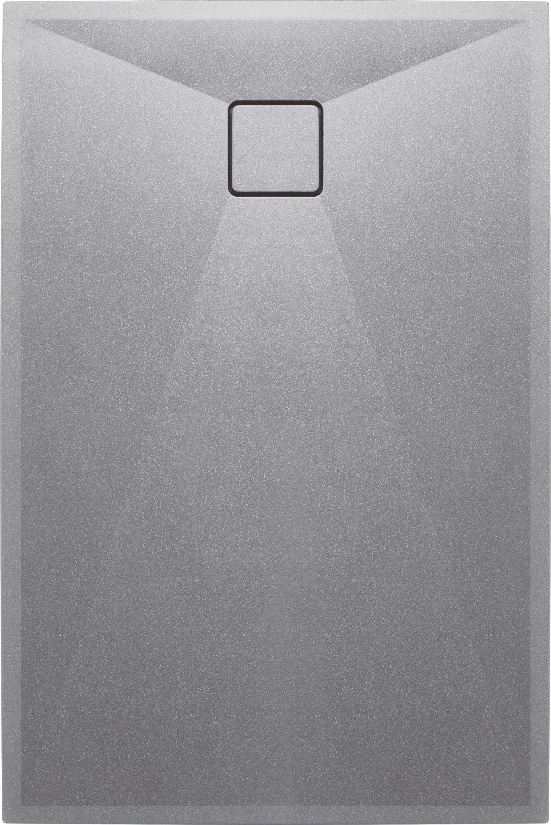 Deante Correo rechthoekige douchebak 100x90 cm grijs KQR_S45B
