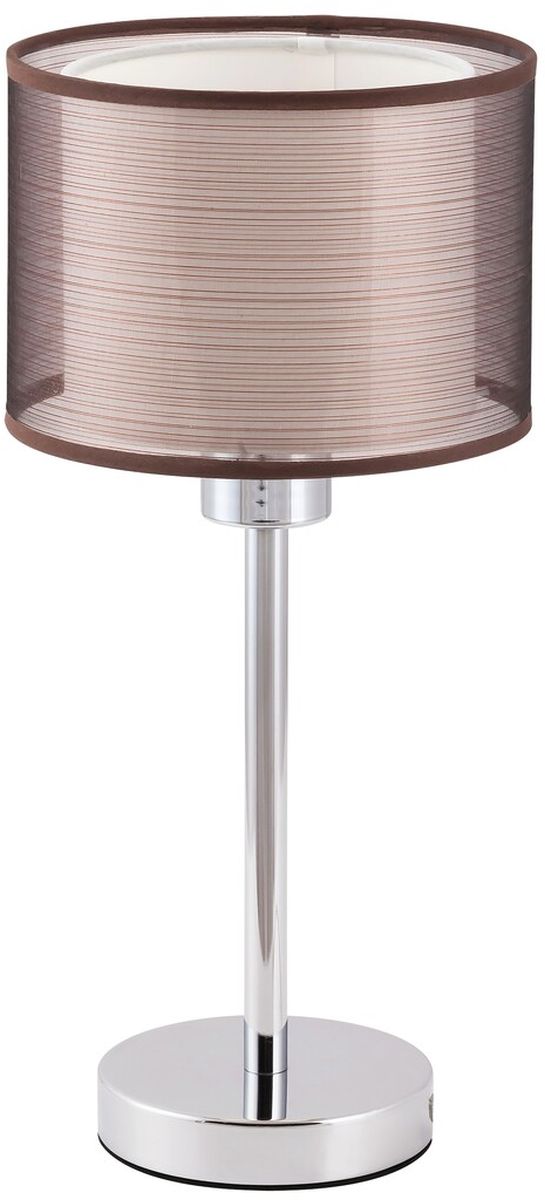 Rabalux Anastasia tafellamp 1x60 W chroom-bruin 2631