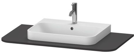 Duravit Happy D.2 console 100x55 cm grafiet HP031E08080