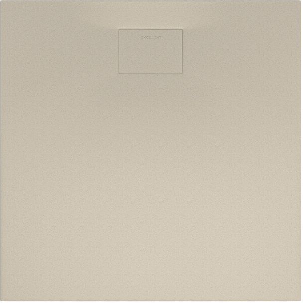 Excellent Lavano vierkante douchebak 100x100 cm cappuccino BREX.1102.100.100.CAN