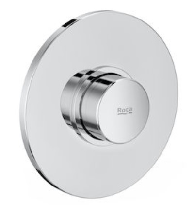 Roca Fluent inbouw tijdsafsluiting A5A9C24C00