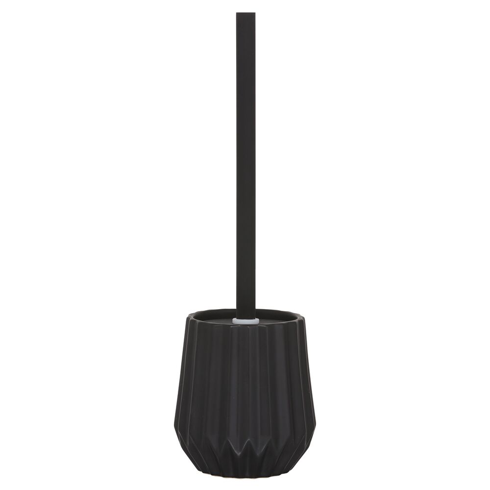 Sealskin Arte toiletborstel geplaatst zwart 362500519