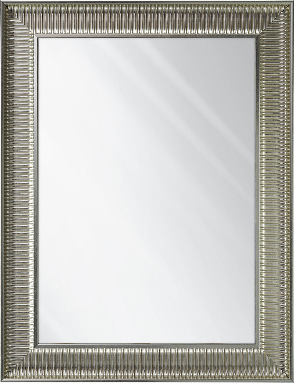 Ars Longa Arezzo spiegel 57x147 cm rechthoekig zilveren AREZZO40130-S