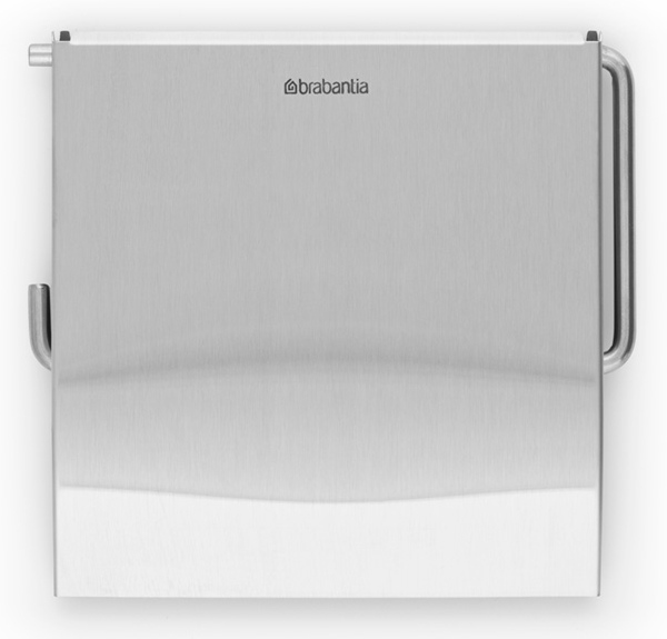 Brabantia ReNew toiletpapierhouder chroom 385322