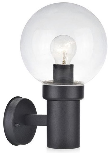 Markslöjd Caris buitenwandlamp 1x40 W zwart 106922