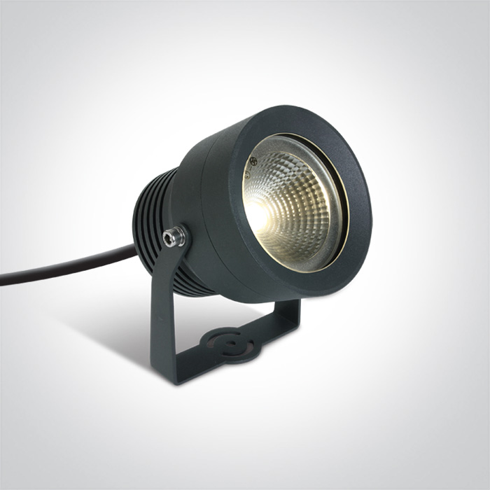 One Light Roisan grondlamp 1x20 W grijs 7047/AN/W