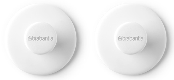 Brabantia ReNew handdoekhanger wit 280344
