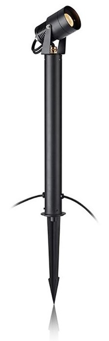 Markslöjd Garden 24 grondlamp 1x6 W zwart 106932
