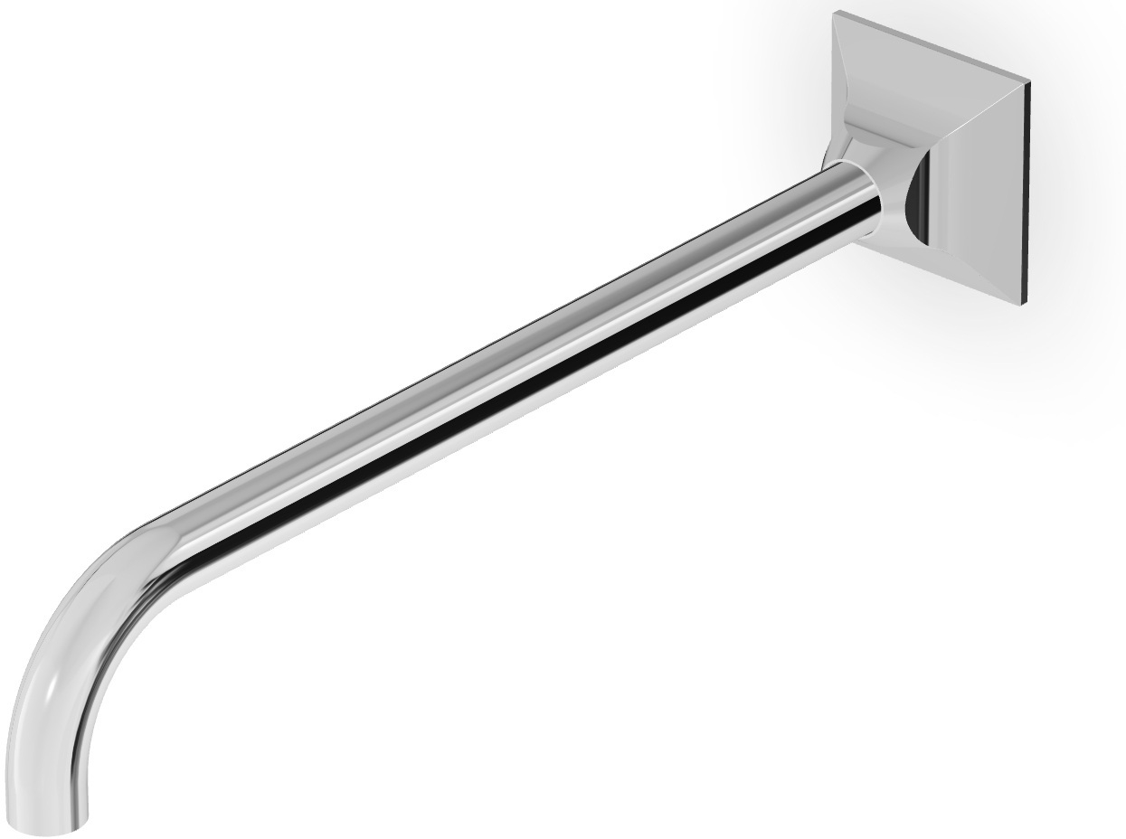 Zucchetti Bellagio wandarm chroom Z93025