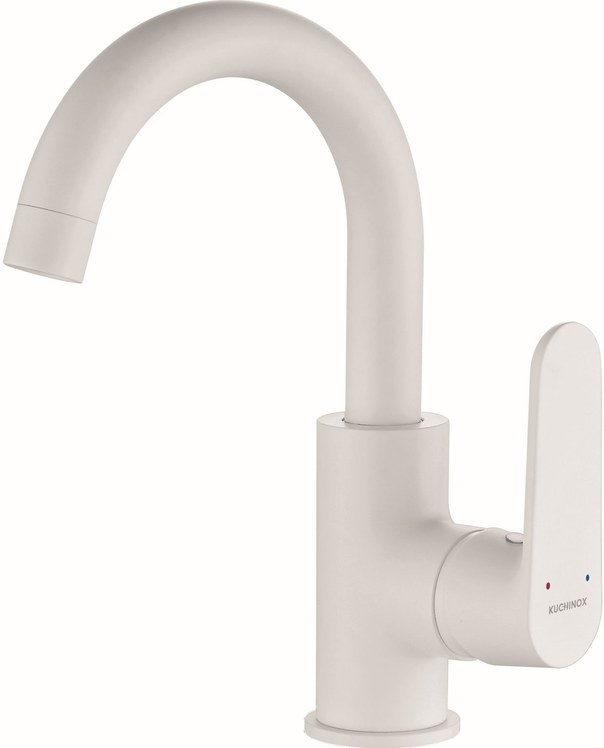 Kuchinox Dima wastafelkraan staand wit BQD628D