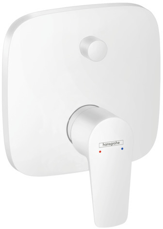 Hansgrohe Talis E bad- en douchekraan inbouw wit 71745700