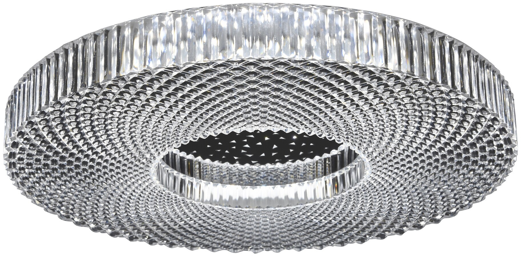 Rabalux Ziva plafond 1x36 W chroom-doorzichtig 3064