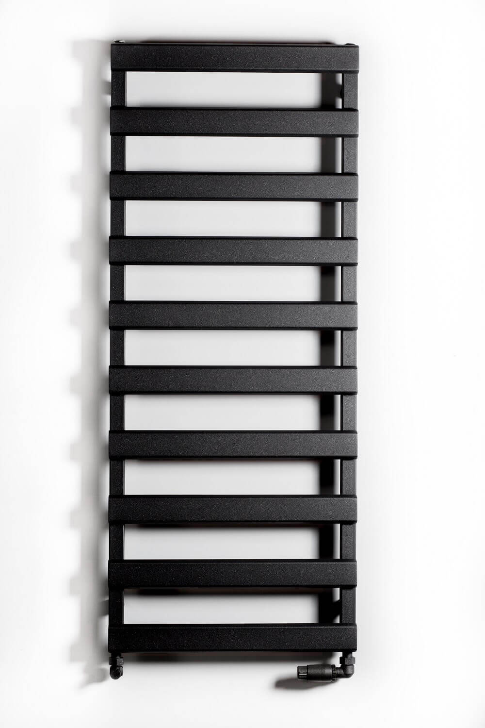 Luxrad Scala New badkamerverwarming decoratief 84x40 cm zwart SCN08400400S040