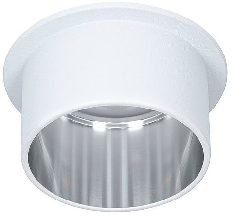 Paulmann Gil plafondlamp 1x6 W wit-ijzer 93384