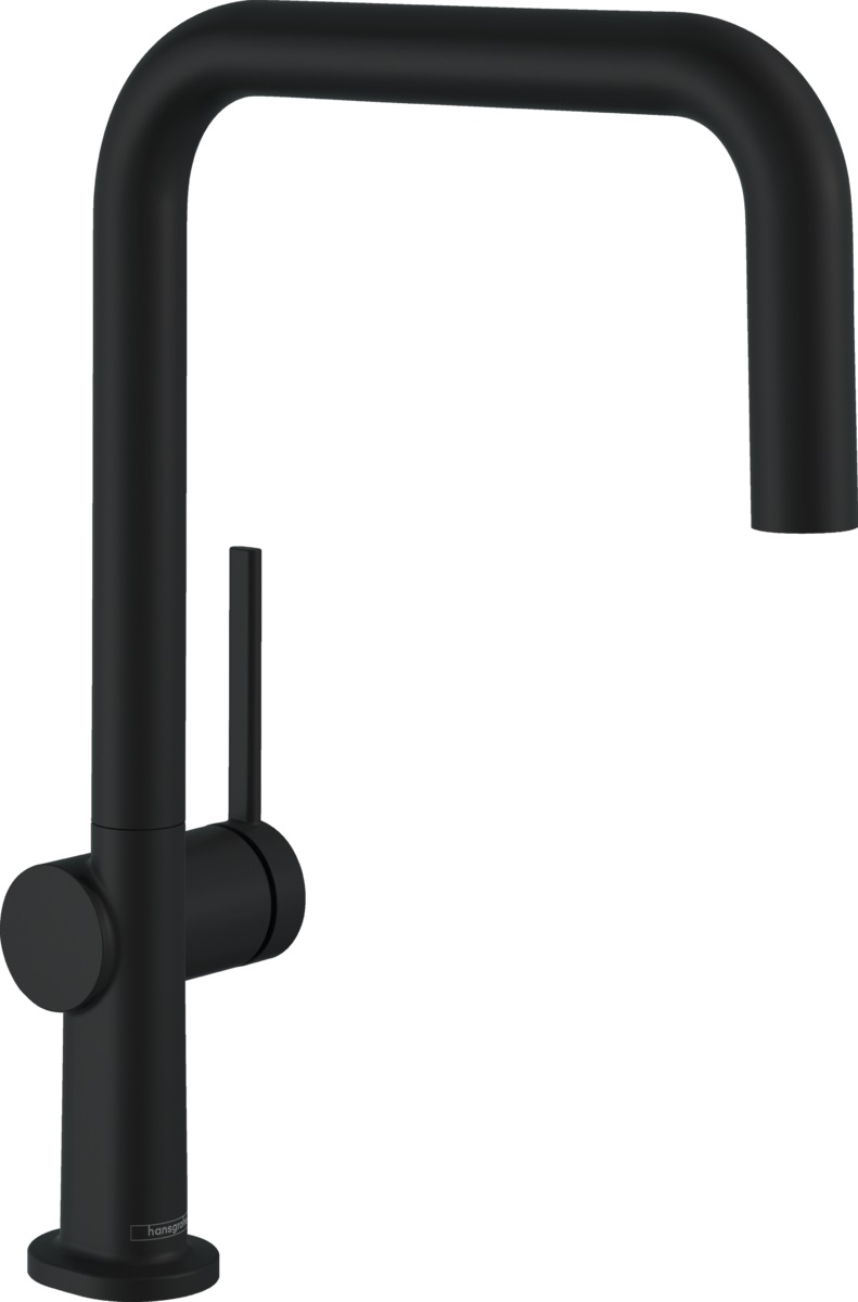 Hansgrohe Talis M54 keukenkraan staand zwart 72806670