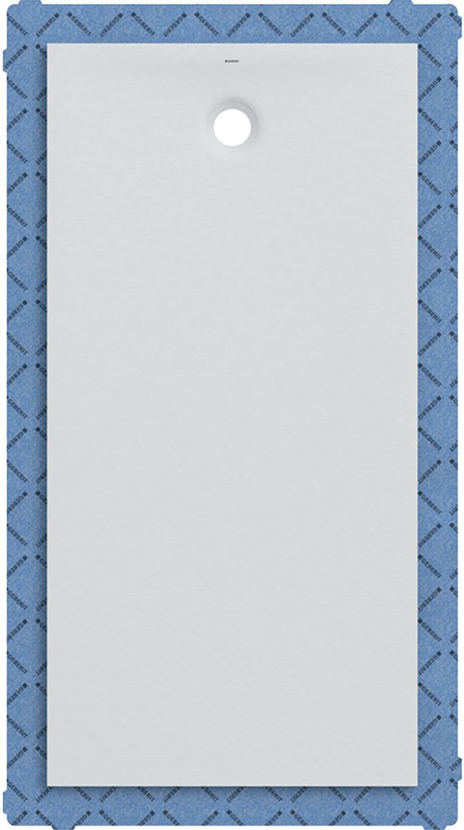 Geberit Olona rechthoekige douchebak 170x80 cm wit 550.928.00.1
