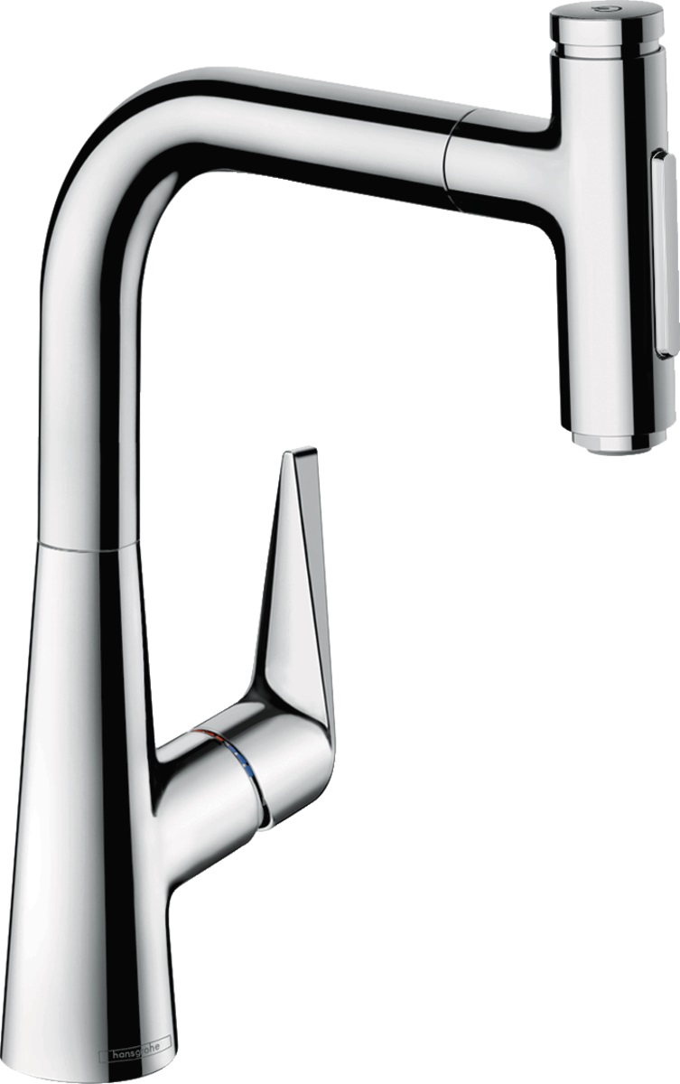 Hansgrohe Talis Select M51 keukenkraan staand chroom 73868000
