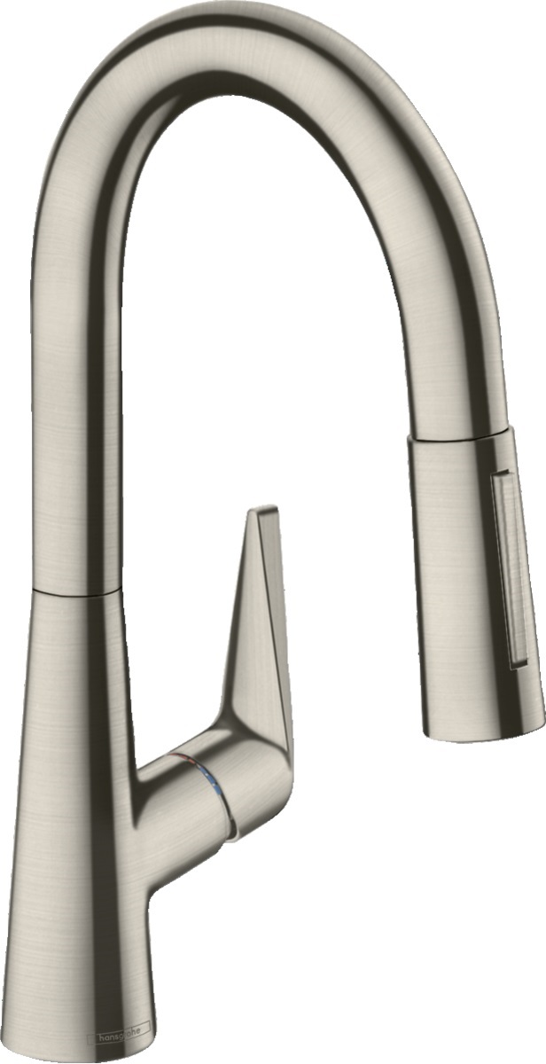 Hansgrohe Talis Select M51 keukenkraan staand roestvrij staal 73850800