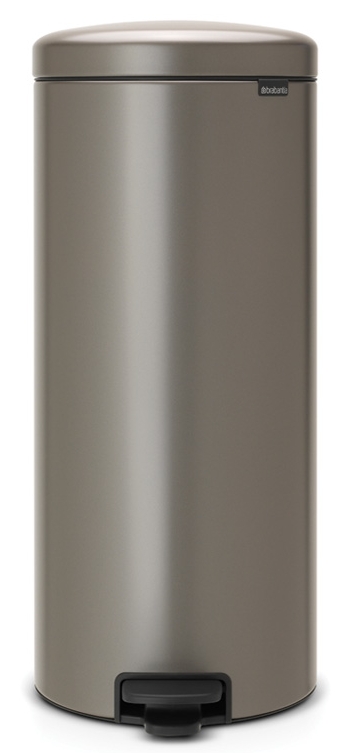Brabantia NewIcon prullenbak 30 l grijs 114441