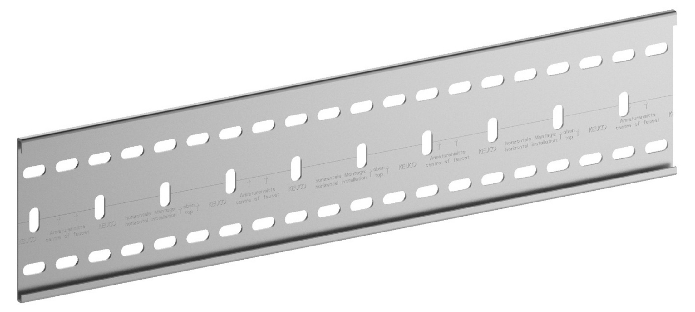 Keuco IXMO functiekits montagerail 59570000002