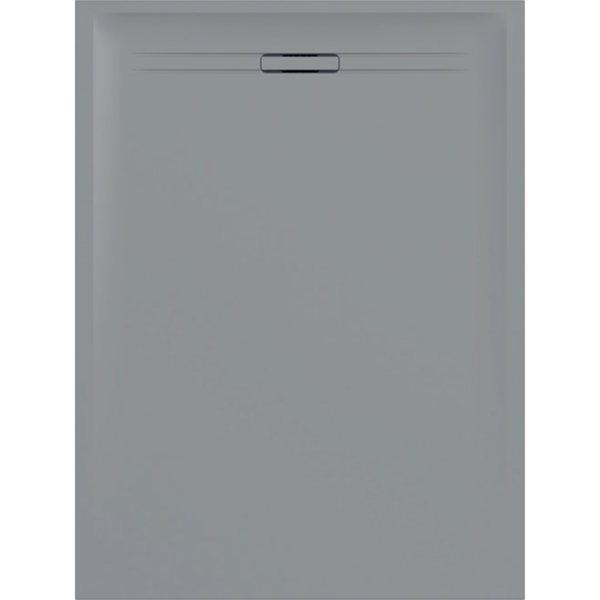 Geberit Sestra rechthoekige douchebak 120x90 cm grijs 550.265.00.2