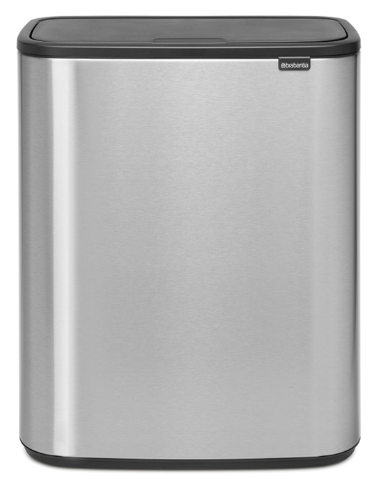 Brabantia Bo afvalcontainer 60 l staal 221422