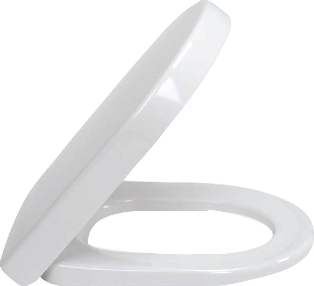 Villeroy & Boch Subway 2.0 toiletbril langzaam vallend wit 9M68S101/9M68S1R1