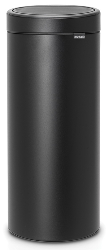 Brabantia Touch Bin prullenbak 30 l zwart 128967