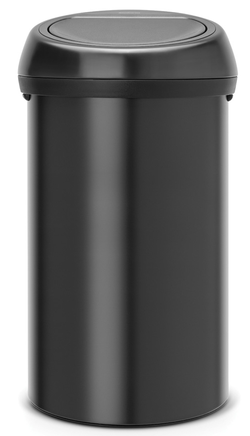 Brabantia Touch Bin afvalcontainer 60 l zwart 402562