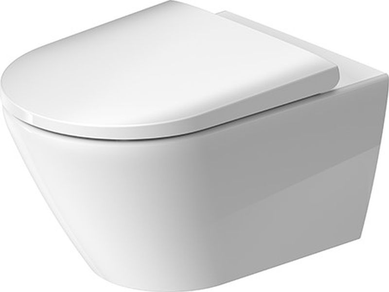 Duravit D-Neo toiletpot hangend zonder kraag wit 2577090000