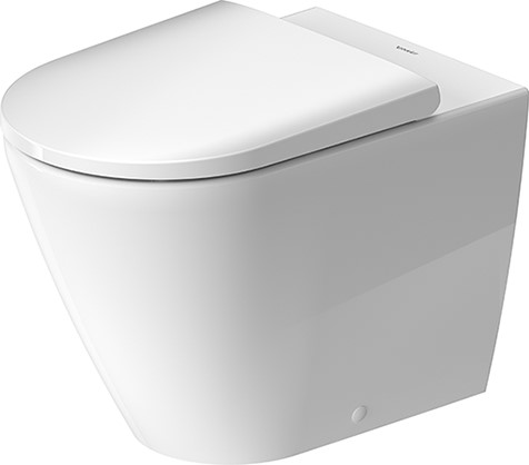 Duravit D-Neo toiletpot staand zonder kraag wit 2003090000