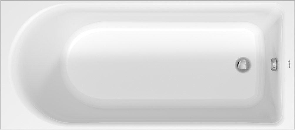Duravit D-Neo rechthoekig bad 170x75 cm wit 700479000000000