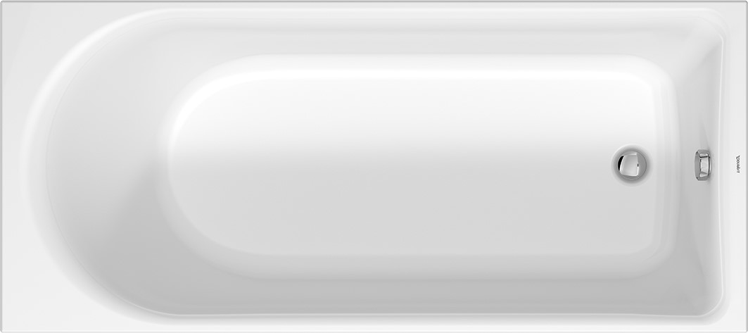 Duravit D-Neo rechthoekig bad 180x80 cm wit 700475000000000
