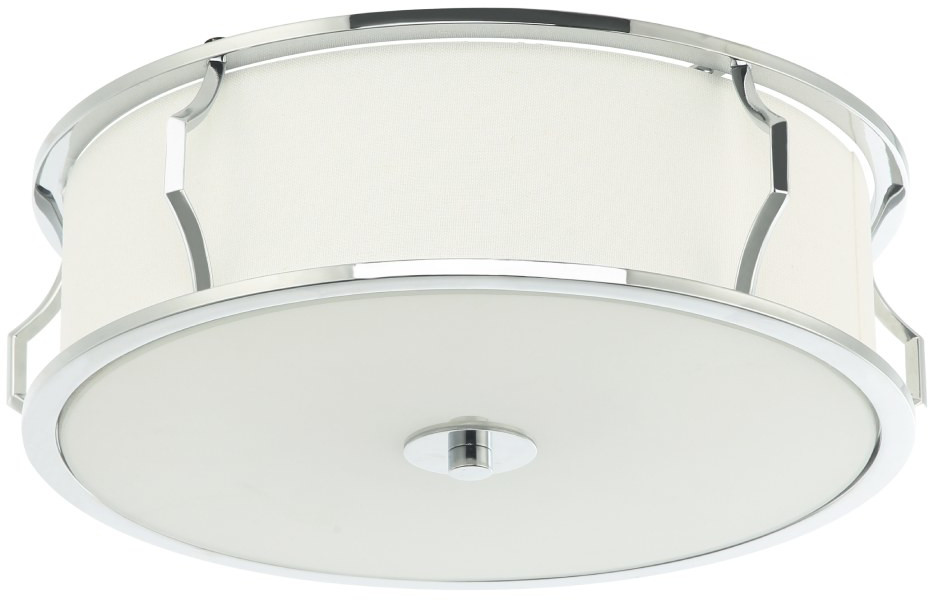 Open Design Pirelo plafond 3x12 W wit-chroom OR84399