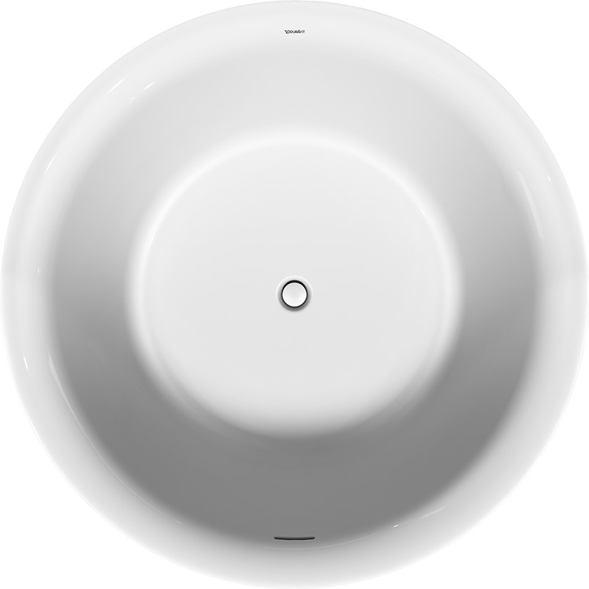Duravit White Tulip vrijstaand bad 140x140 cm rond wit 700470000000000
