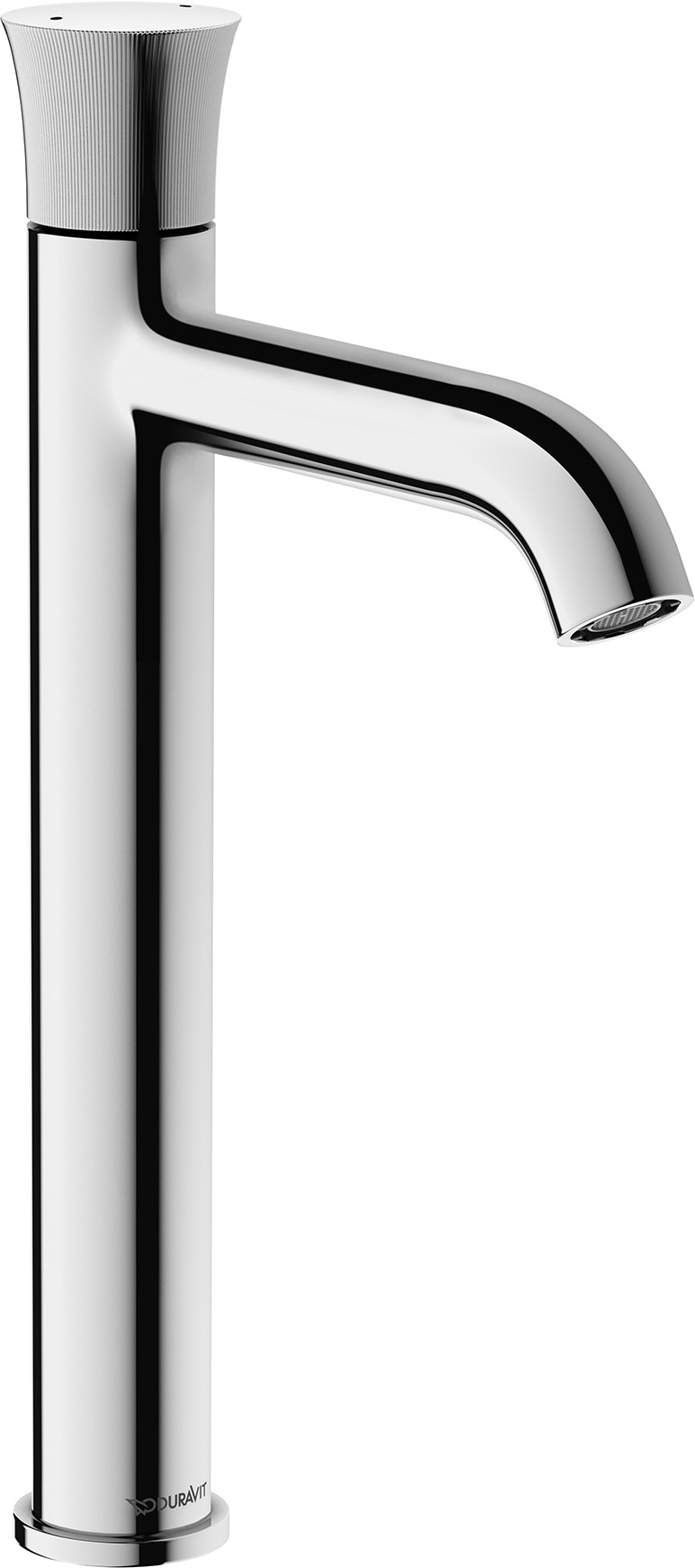 Duravit White Tulip wastafelkraan staand chroom WT1040002010