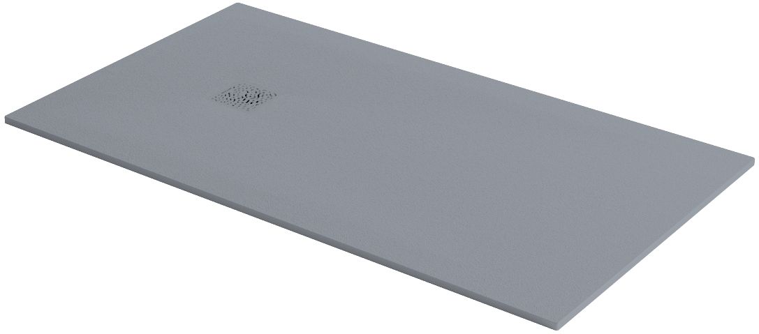 Excellent Arda rechthoekige douchebak 140x90 cm beton BREX.1503.140.090.CON
