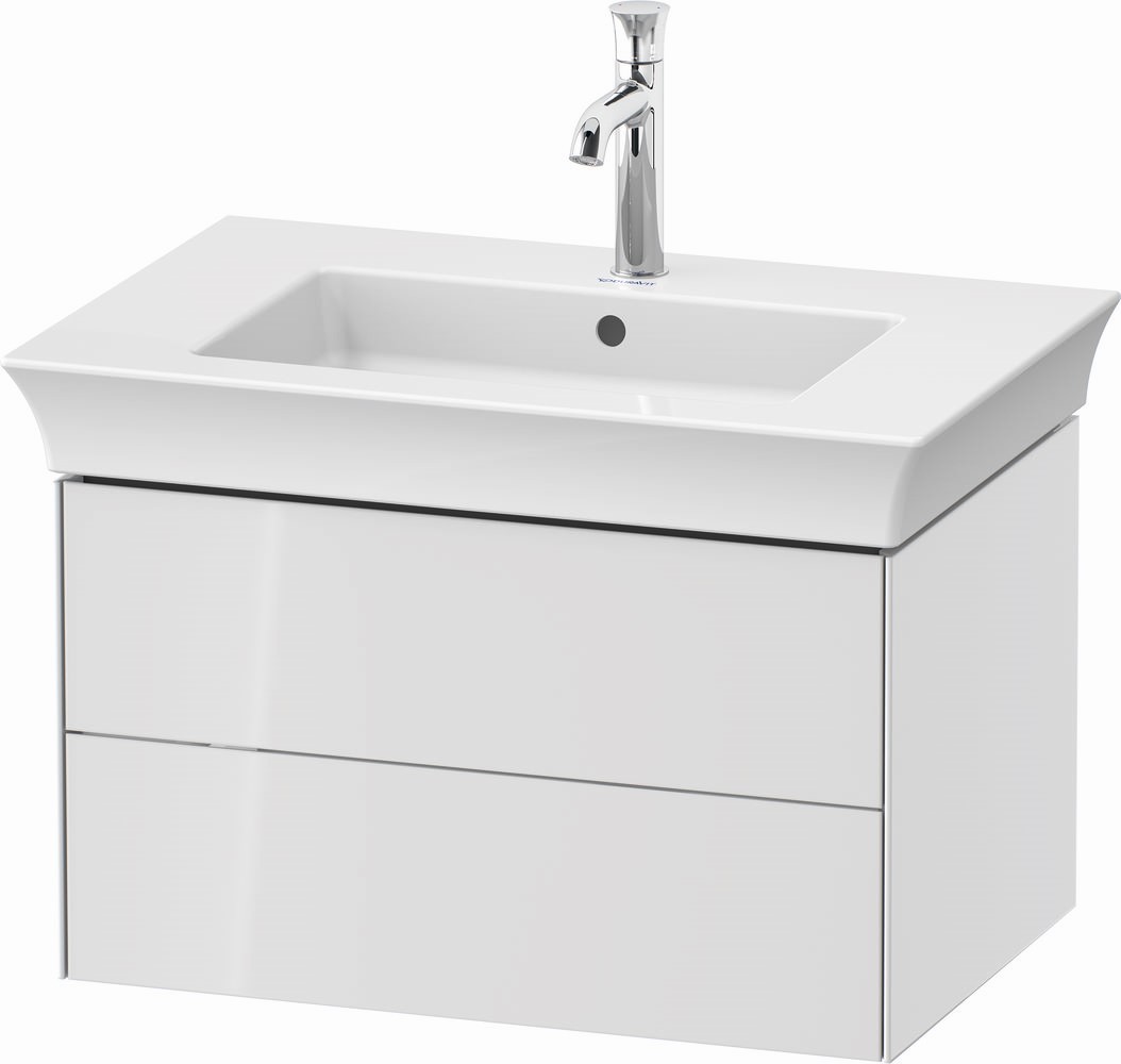 Duravit White Tulip kast 68.4x45.8x41 cm hangend onder de wastafel wit WT434108585