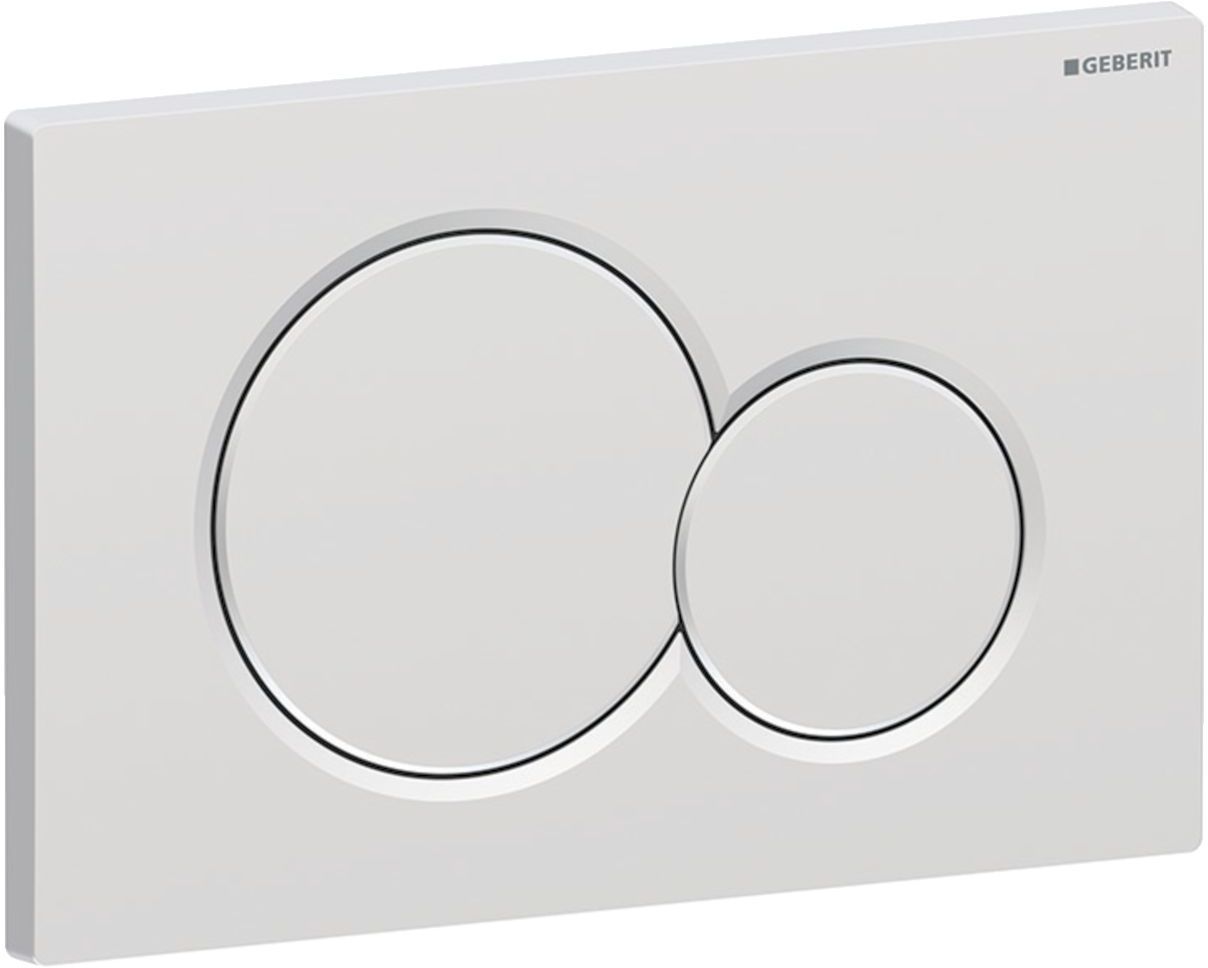 Geberit Sigma spoelknop voor het toilet mat chroom 115.770.JQ.5