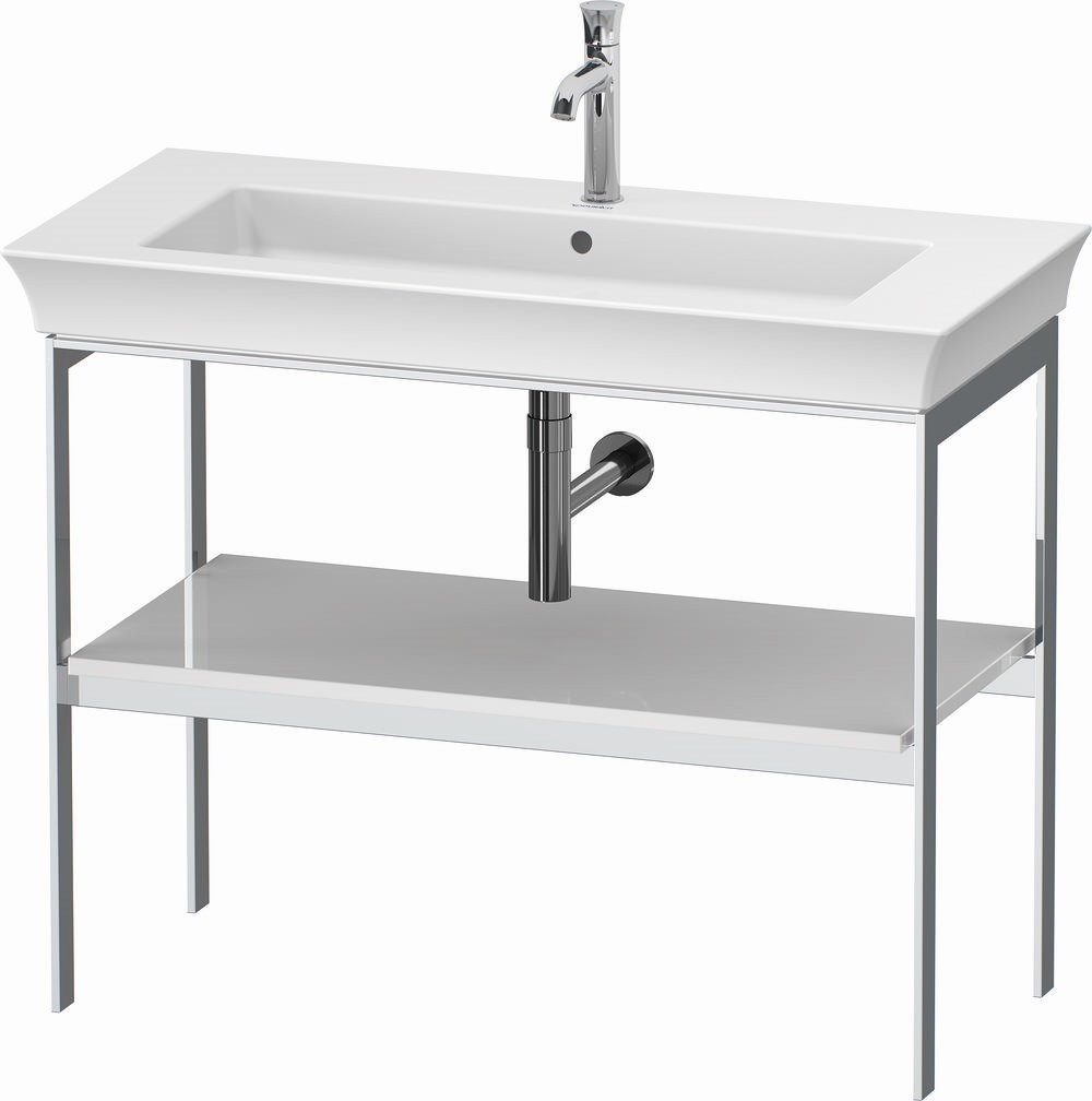 Duravit White Tulip console 98.4x45x76 cm wit WT454108585