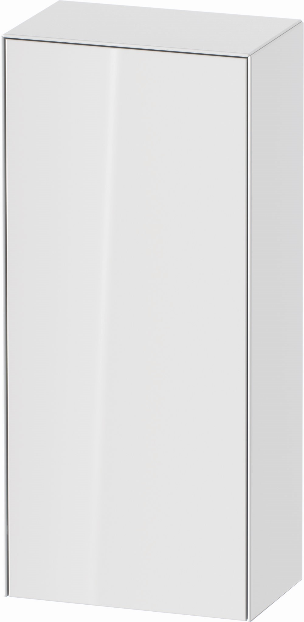 Duravit White Tulip kast 40x24x88 cm hangend langs de zijkant wit WT1322L8585