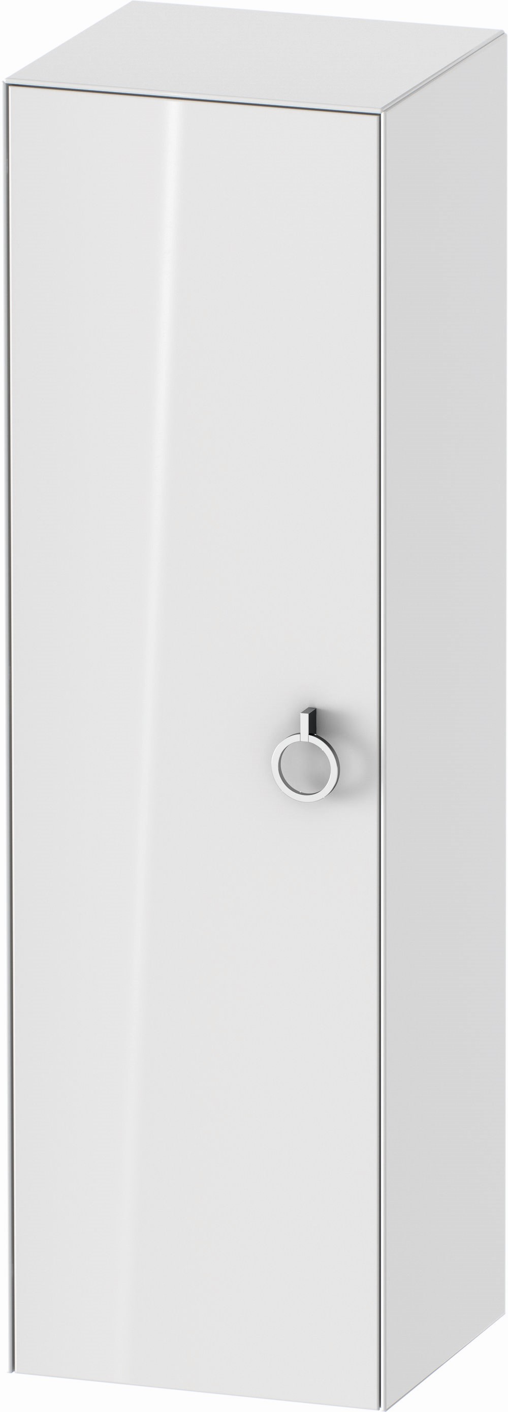 Duravit White Tulip kast 40x36x132 cm hangend langs de zijkant wit WT1333L8585