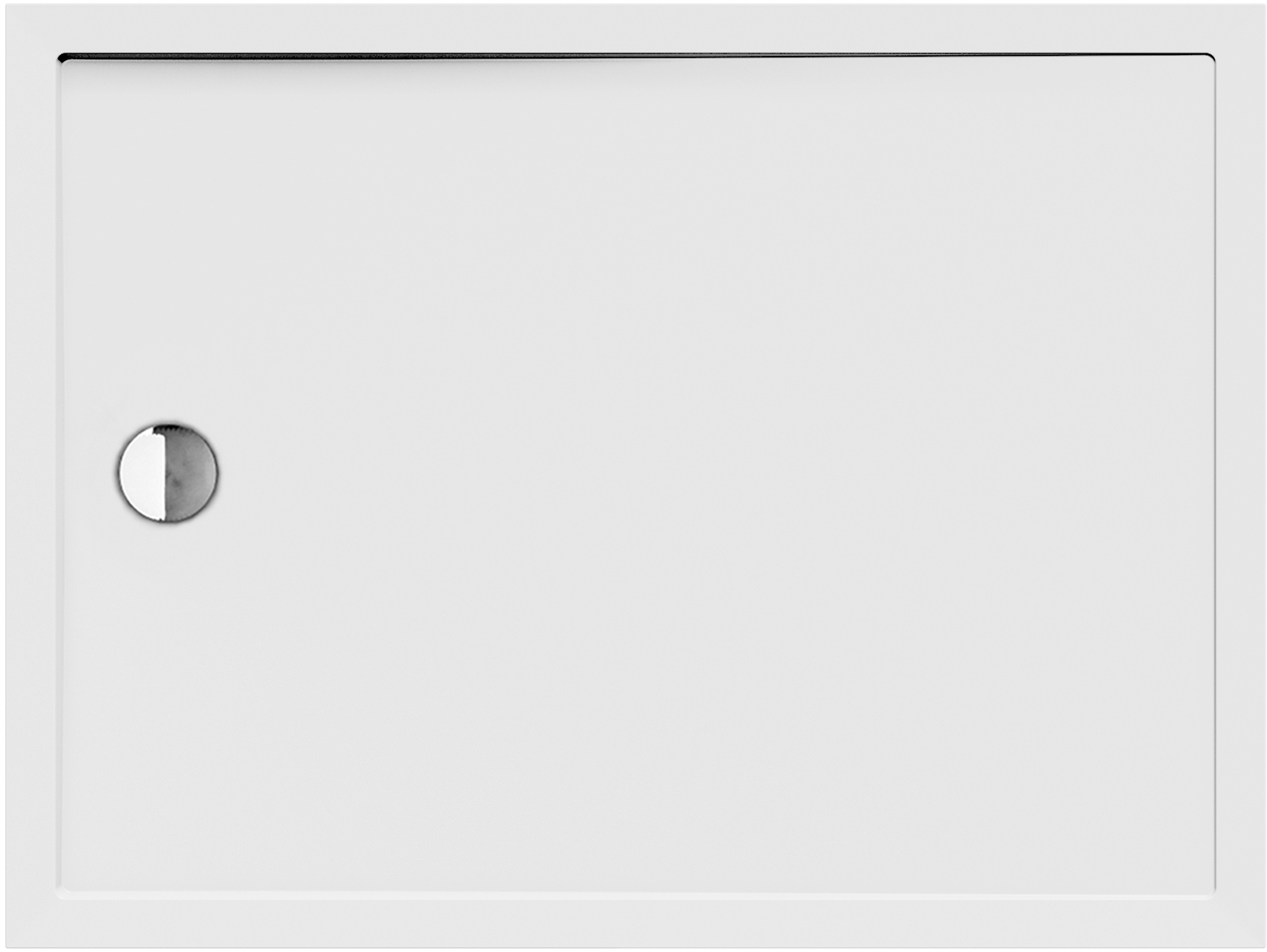 New Trendy New Cantare rechthoekige douchebak 130x90 cm wit B-0443