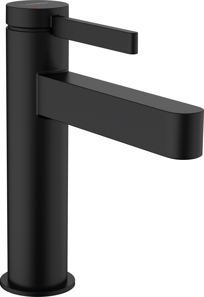 Hansgrohe Finoris wastafelkraan staand zwart 76024670