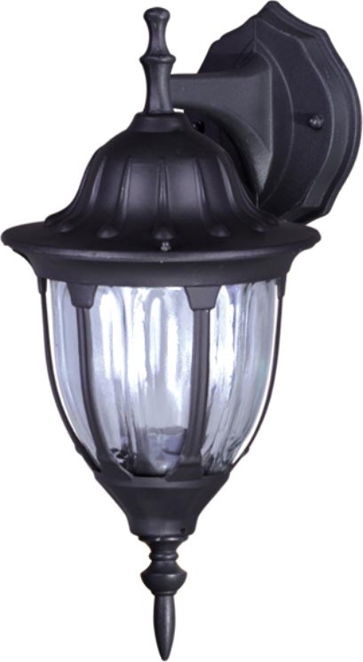 Kaja Vasco buitenwandlamp 1x60 W zwart K-5007A/NDOWNCZARNY