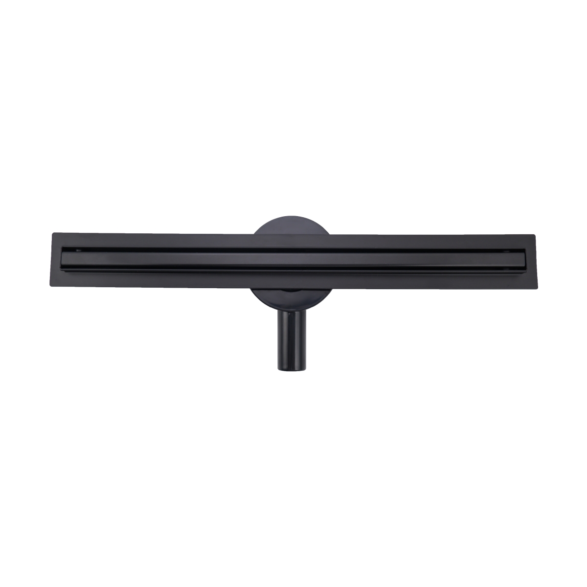 Hagser Iris Slim doucheafvoer 80 cm zwart HGR18000030